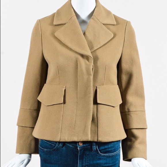 3.1 Phillip Lim Jackets & Blazers - 3.1 Phillip Lim Wool Blend Darted Jacket